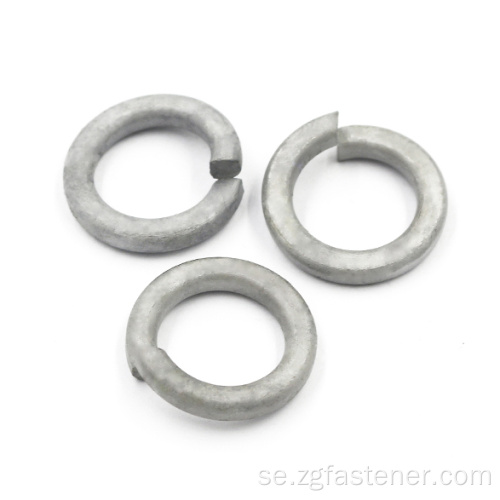 DIN127 Hot Dip Galvanized Metric Spring Washer